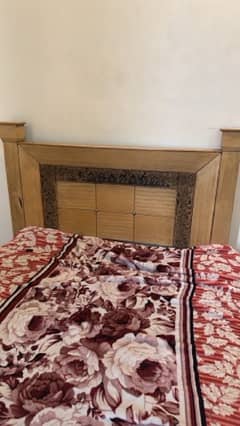 Single Bed Wood