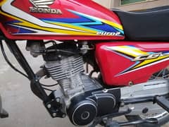 Honda CG 125 2024 register islamabad number