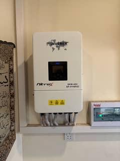 inverex nitrox 8kw hybrid inverter,