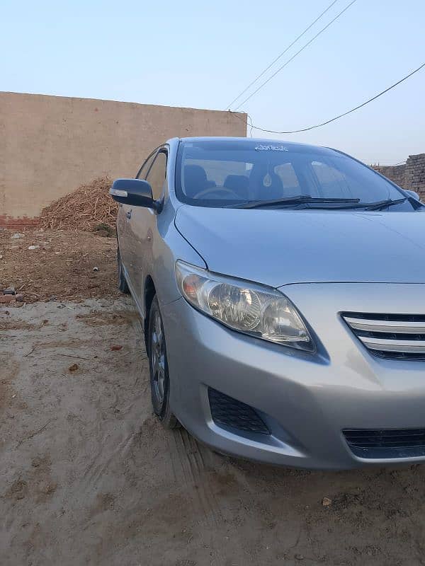 Toyota Corolla GLI 2011 wahstap nbr 03476822636 9