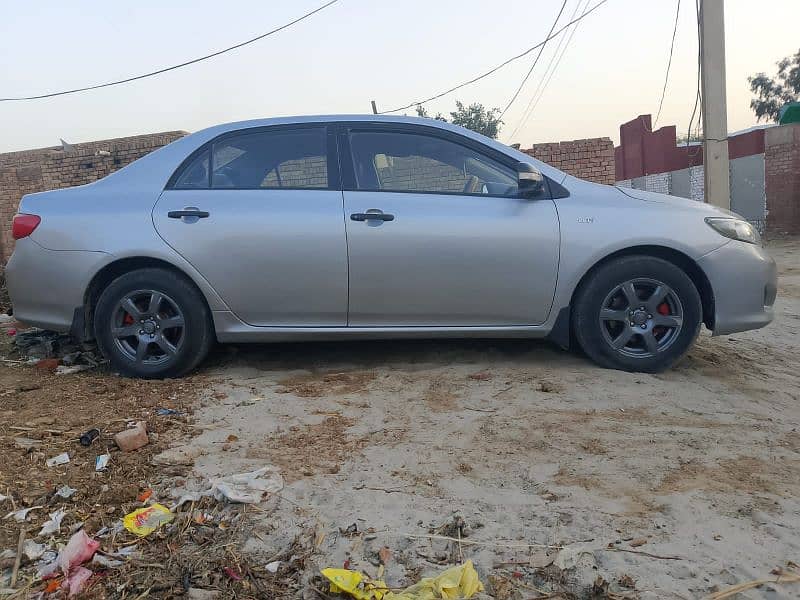 Toyota Corolla GLI 2011 wahstap nbr 03476822636 10