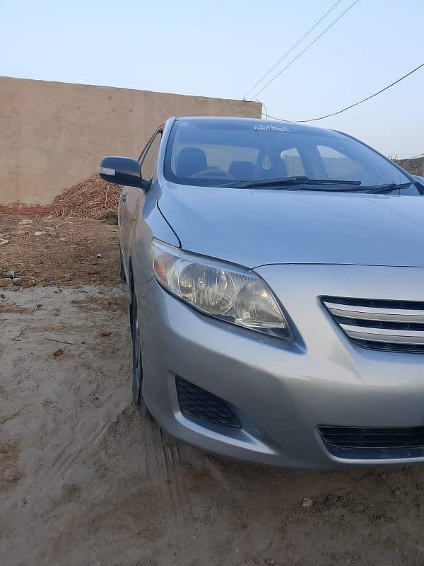 Toyota Corolla GLI 2011 wahstap nbr 03476822636 11