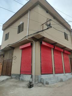 4 Marla Double Storey House For Sale With Shops In Rawalpindi