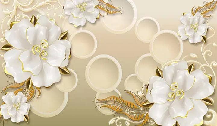 3D Wallpaper| Canvas sheet| Flex Wallpaper|3D wall panels| Pvc panels 0