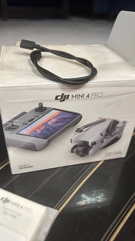 Mini 4 pro just box opened 16