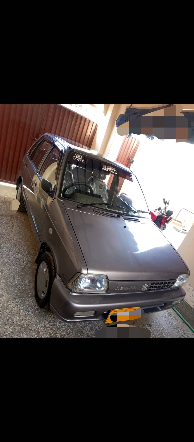 Suzuki Mehran VXR 2017 3