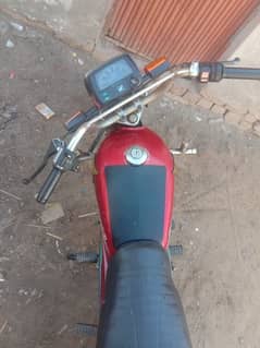 Honda bike 10 by 10 okay