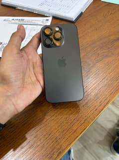 Apple iPhone 15 Pro Black JV