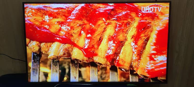 SAMSUNG 50 INCH  RU7400 UHD 4K SMART   DYNAMIC CRYSTAL ORIGINAL 2