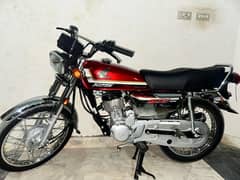 Honda CG 125 | Special Edition | Model 2025