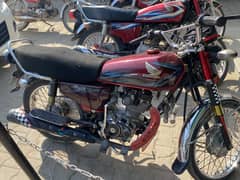 honda 125 18 model for sale