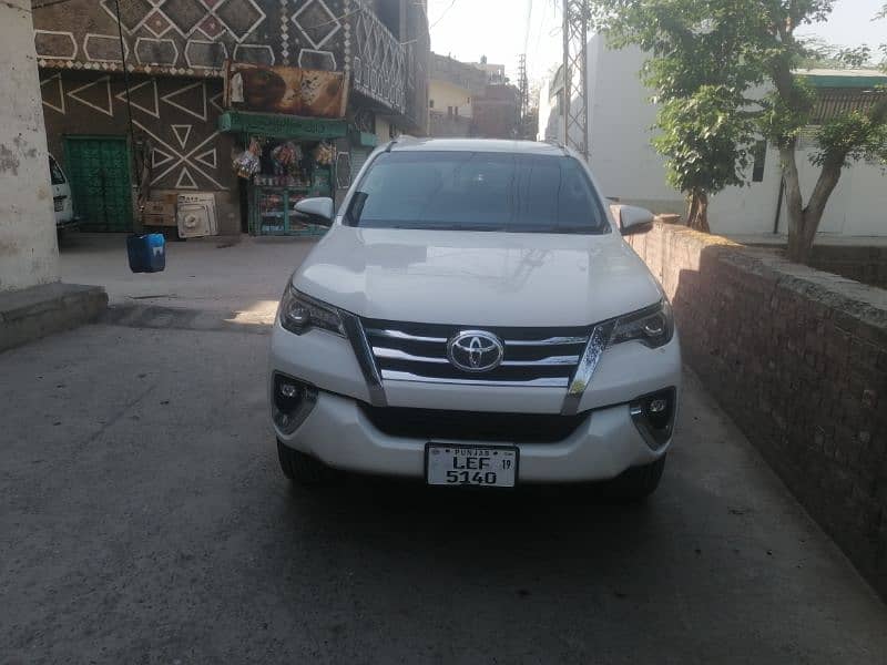 Toyota Fortuner Sigma 2019 2