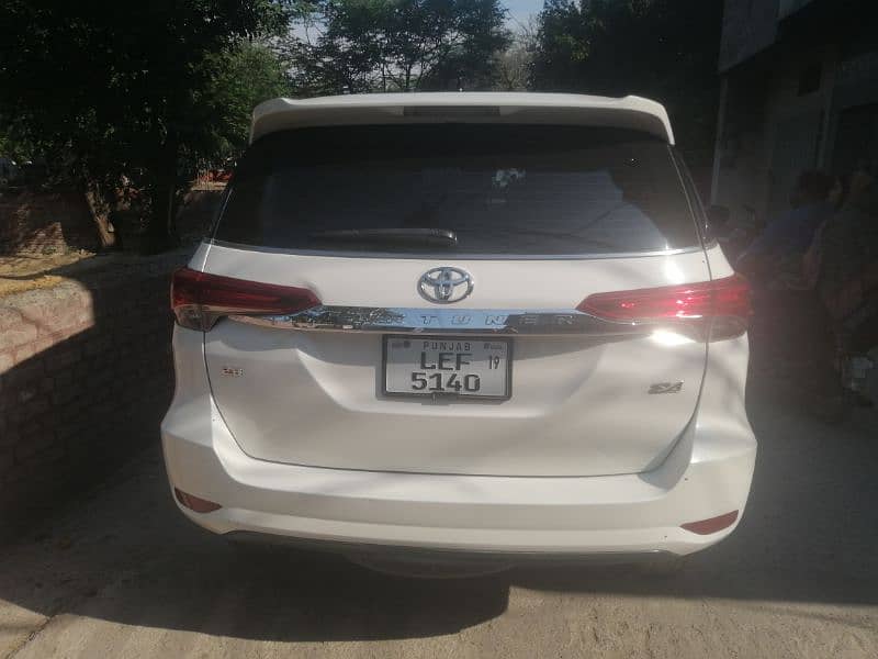 Toyota Fortuner Sigma 2019 6