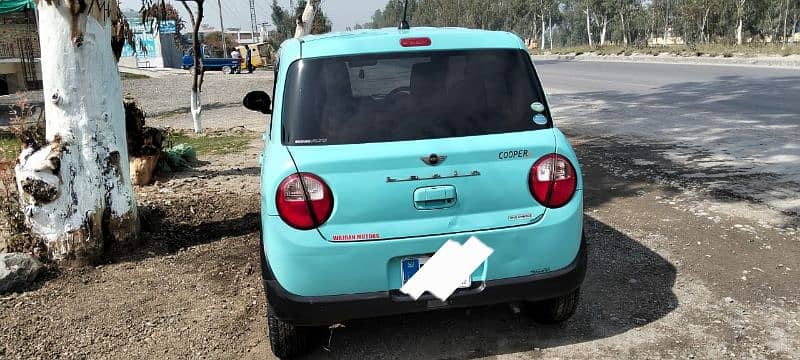 Suzuki Alto Lapin 2018 7