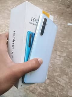 Realme XT 8/128 with box indisplay finger Exchange possible