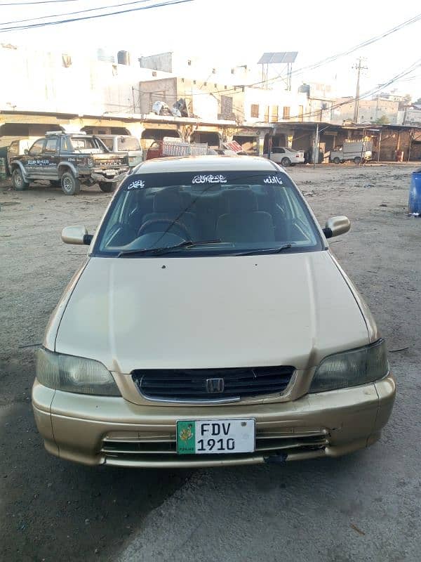 Honda City 1998 10