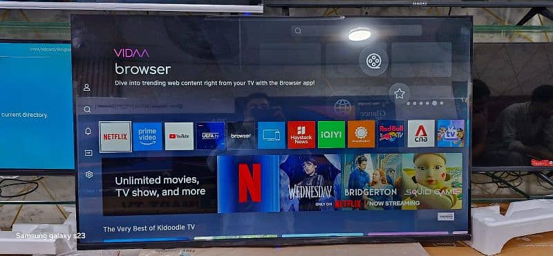HIGH DISPLAY 75 INCH SMART ANDROID UHD LED TV 4