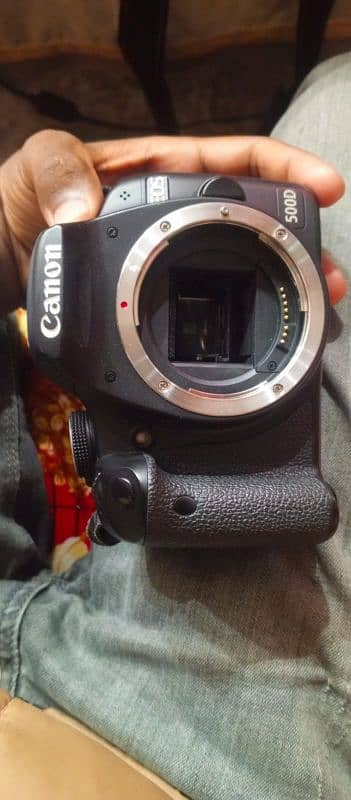 cannon 500D 1