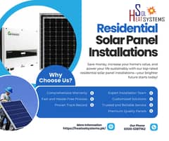 All type of Solar Panel Solar Installation Solar System Electronic Etc