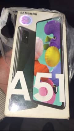 Samsung A 51 6/128 official PTA