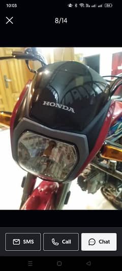 Honda CD dream just 4000 km driven