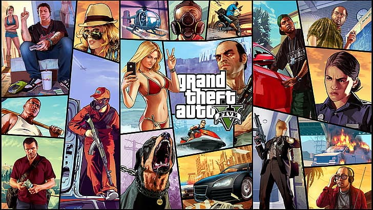 Grand Theft Auto 5 (GTA V) for 500 0