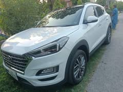 Hyundai Tucson Model 2022(All Wheel)