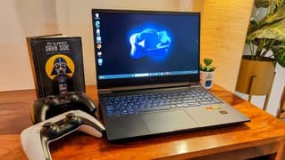 HP VICTUS 15 AMD Ryzen 5 8645HS 16/512 SSD RTX 4050 144hz Display