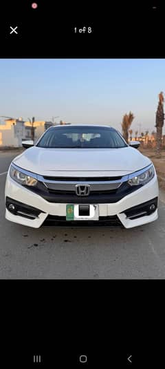 Honda Civic VTi Oriel Prosmatec 2017