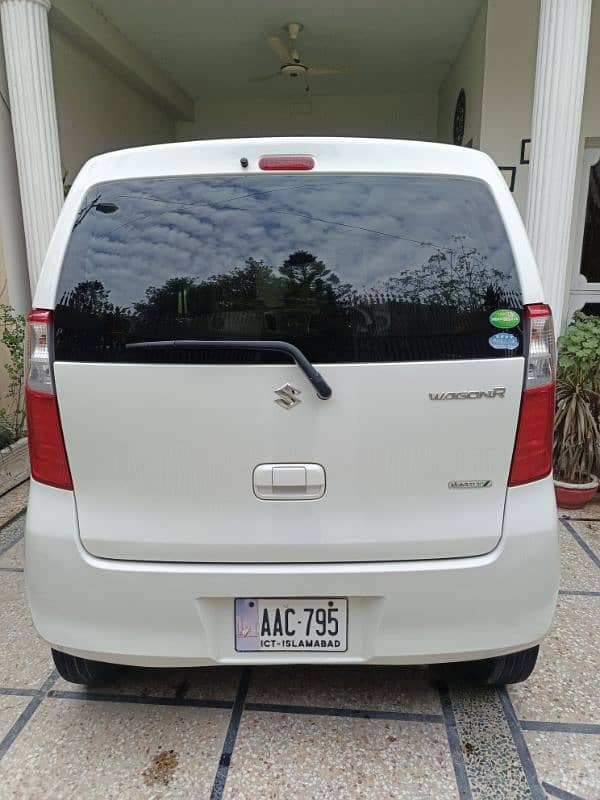 Suzuki Wagon R 2015 5