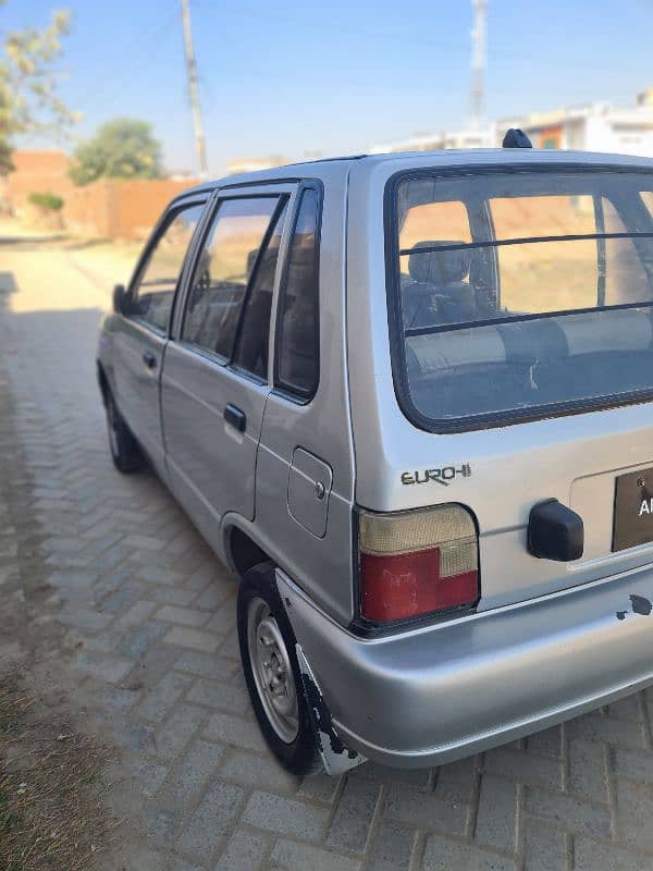 Suzuki Mehran VX 2006 3