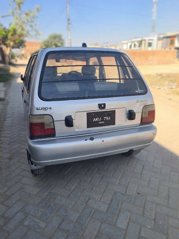 Suzuki Mehran VX 2006 4