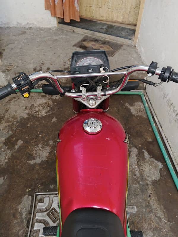 Honda CD 70 2