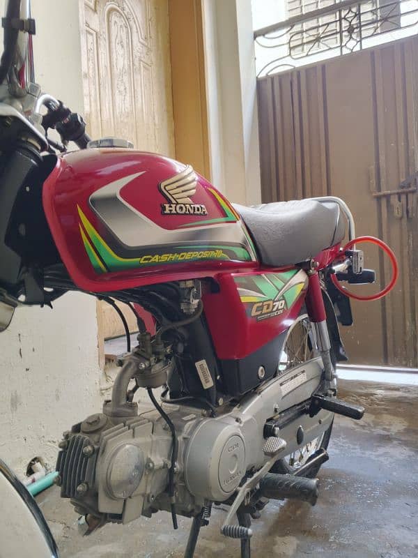 Honda CD 70 4