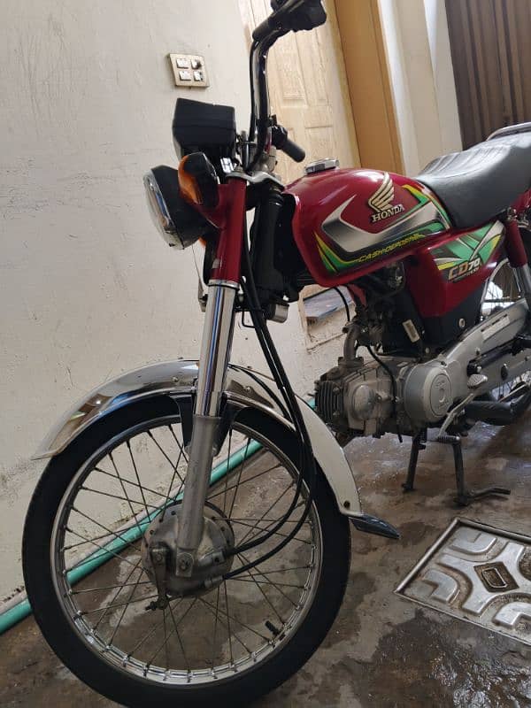 Honda CD 70 5