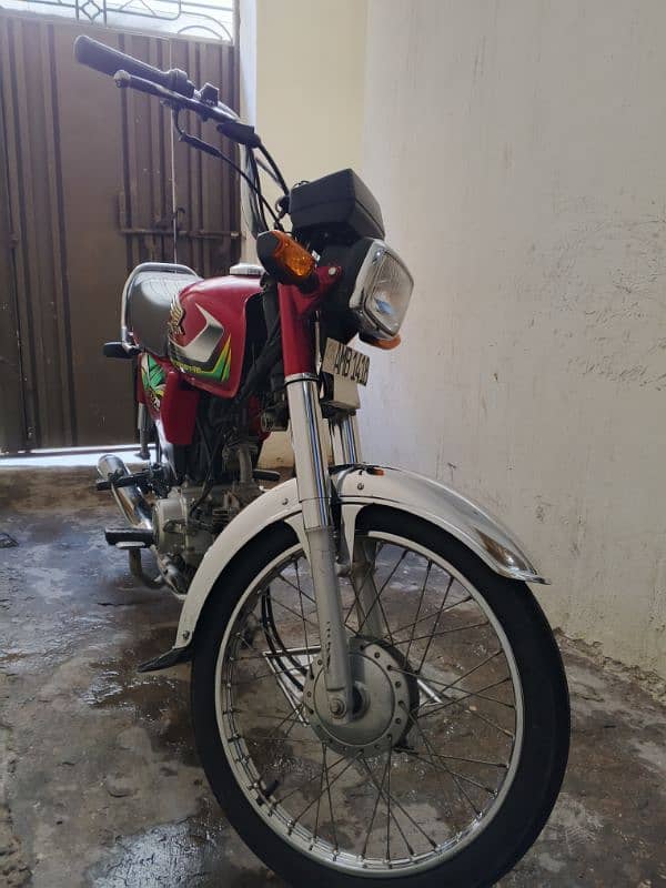 Honda CD 70 8