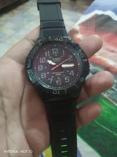 Casio quartz watch