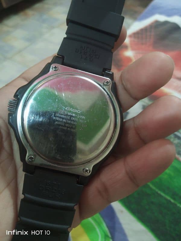 Casio quartz watch 2