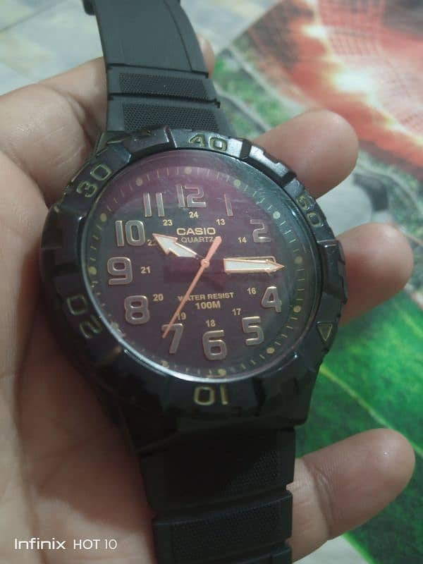 Casio quartz watch 6