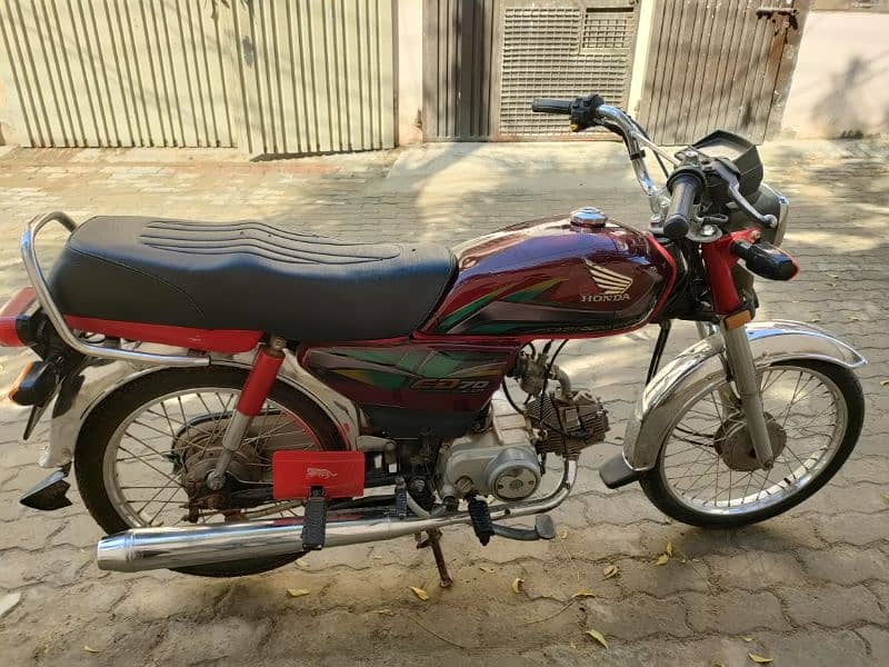 Honda CD 70 2022 1