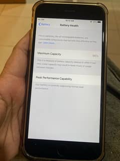 iPhone 6plus good condition betry health 96 finger wark karta hai