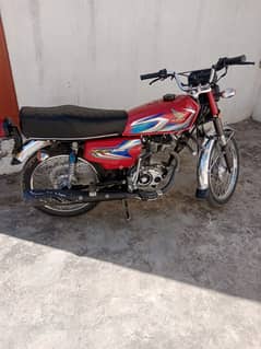 Honda 125 2022 model for sale