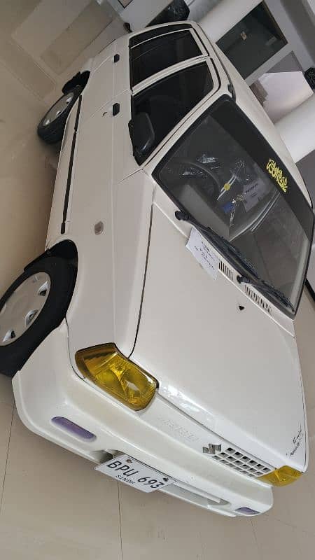 Suzuki Mehran VXR 2019 7