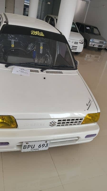 Suzuki Mehran VXR 2019 8