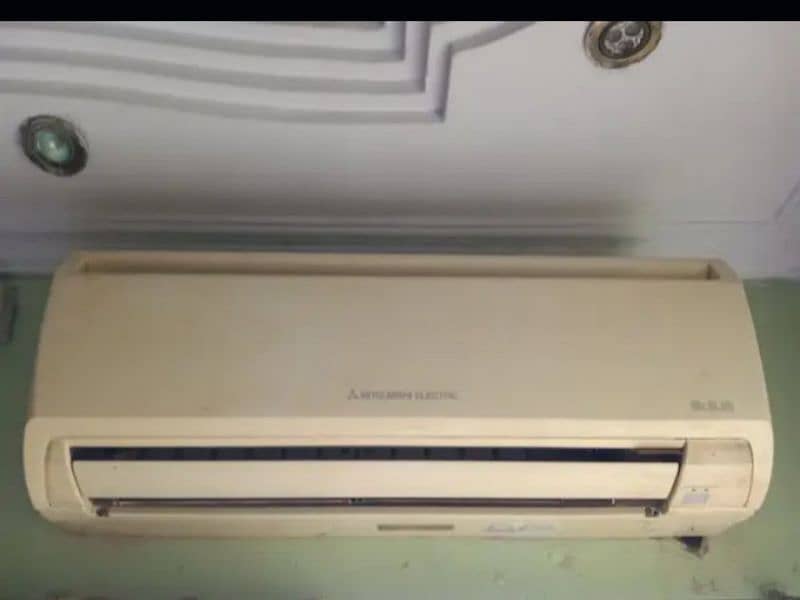 Mitsubishi air conditioner 0