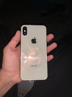 IPHONE XS NON PTA 256GB 10/10 panel change