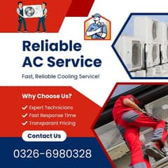 Ac installation and repairing services provided