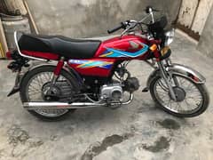 Honda CD 70 2019