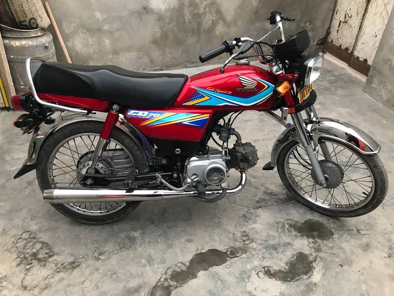 Honda CD 70 2019 0