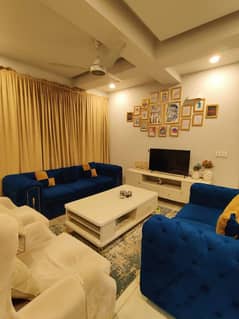 Luxury Two Bed Fully Furnished Apartment Available For Rent in Veranda Residence E-11 Islamabad